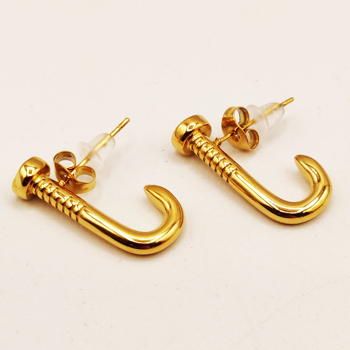 Boucles d'oreilles Clou Luxe