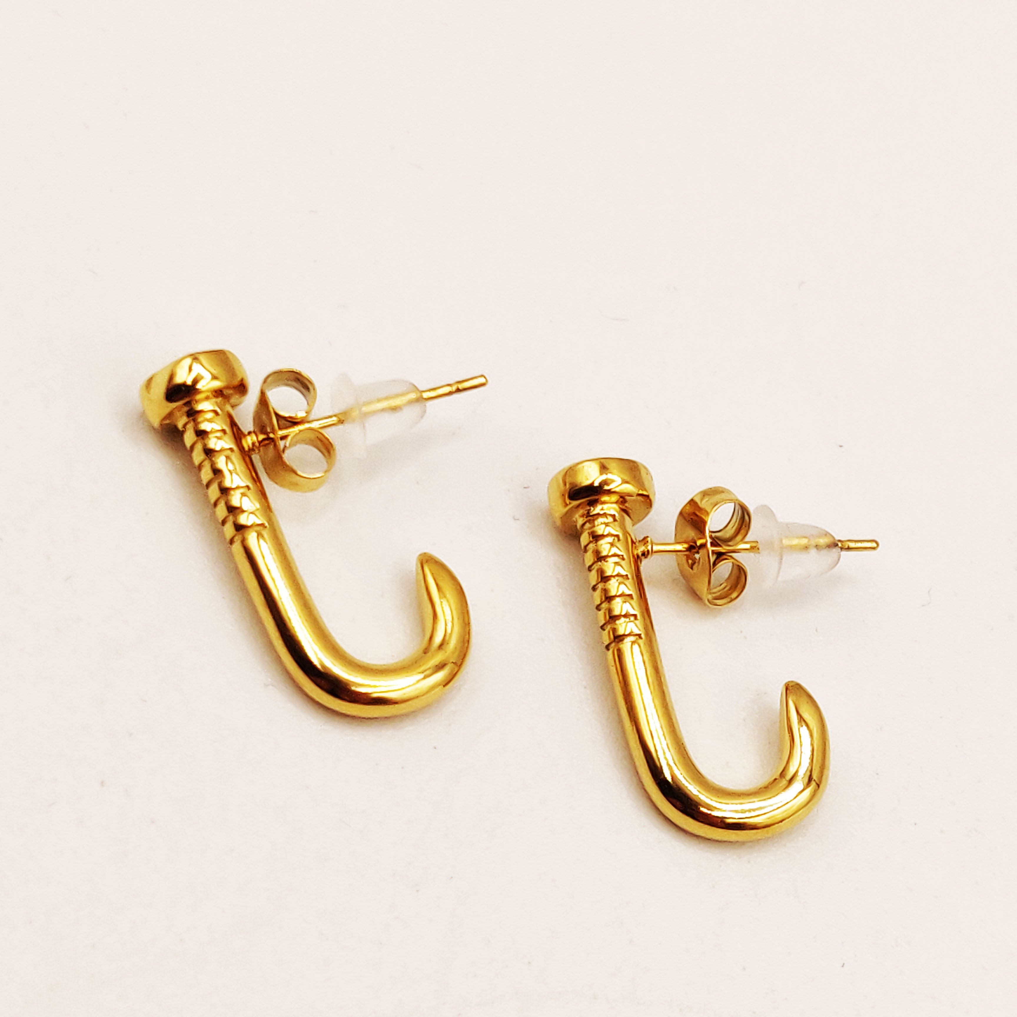 Boucles d'oreilles Clou Luxe