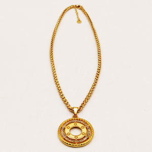 Collier Torsade Cercle Multi Pics Luxe