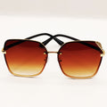 Lunette de Soleil CV2519 Marrons