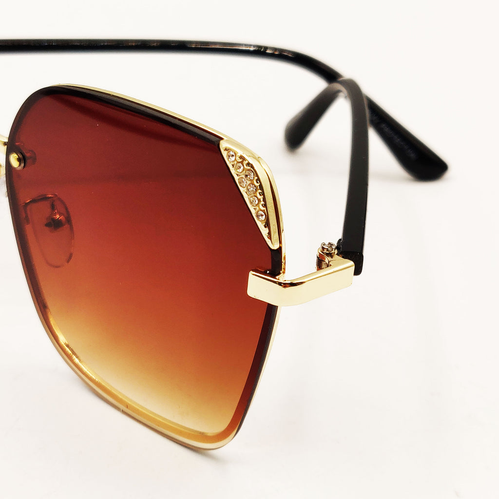 Lunette de Soleil CV2519 Marrons