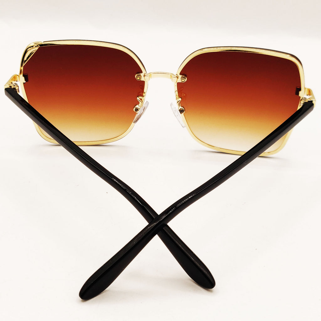 Lunette de Soleil CV2519 Marrons