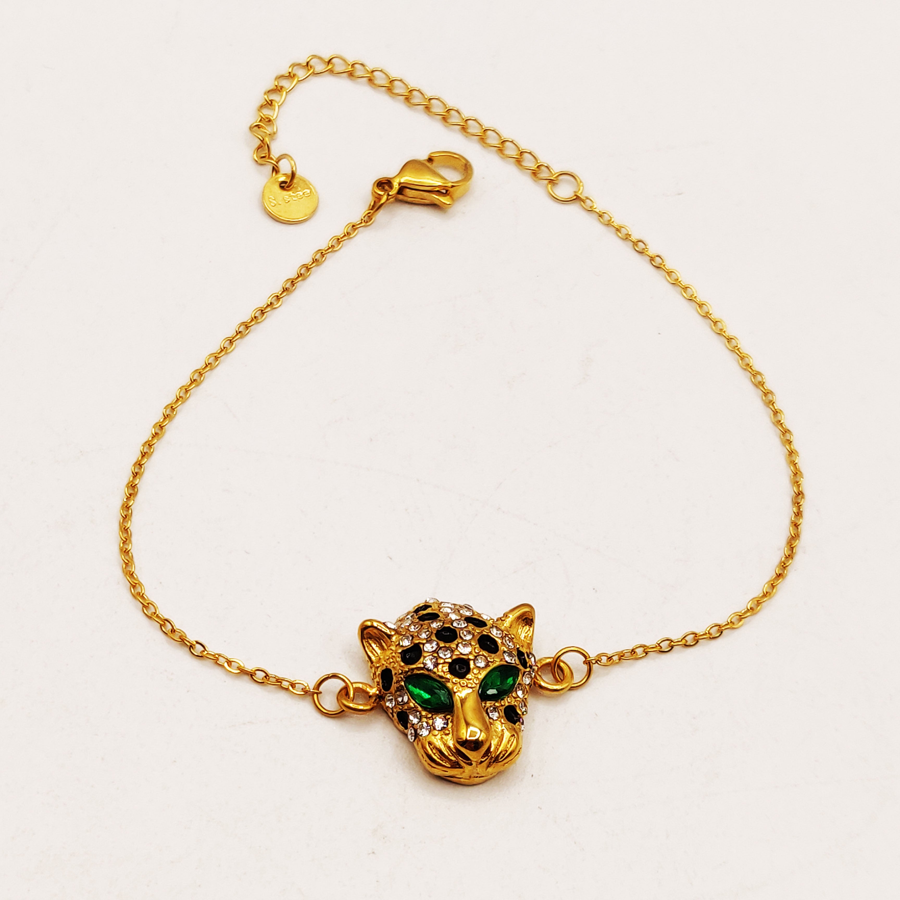 Bracelet Tête Jaguar Luxe