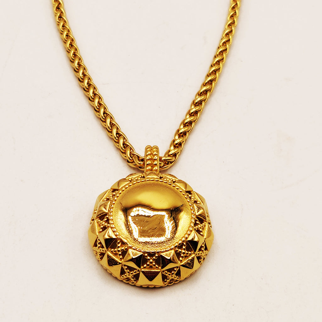 Collier Torsade Rond Multi Pics Luxe