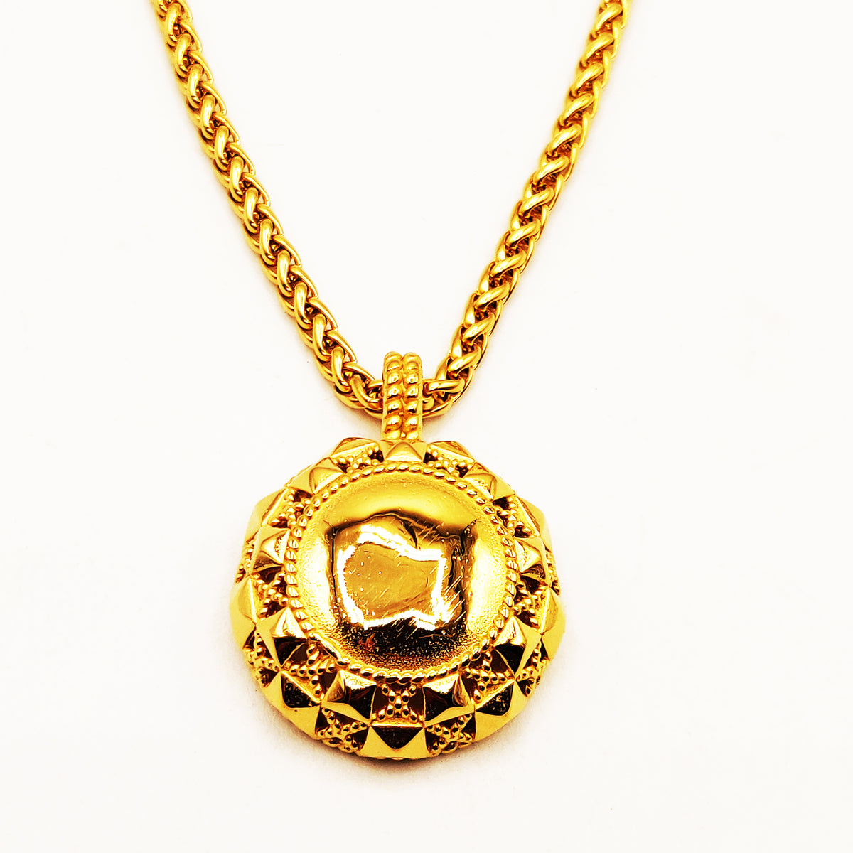 Collier Torsade Rond Multi Pics Luxe