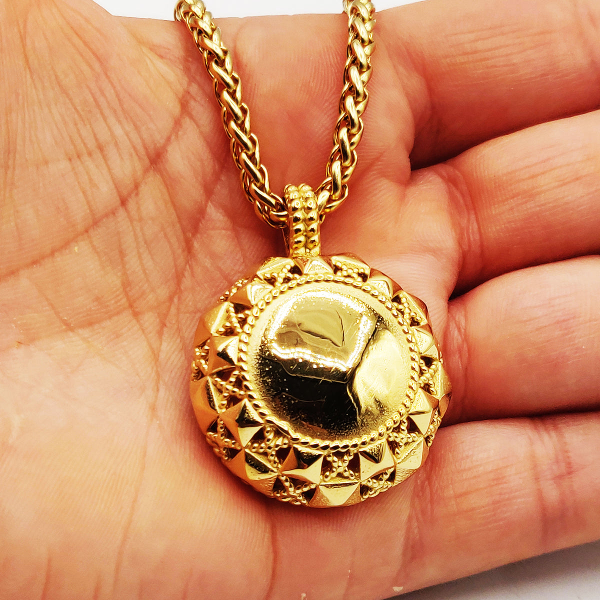Collier Torsade Rond Multi Pics Luxe