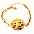 Bracelet Torsade Rond Multi Pics Luxe