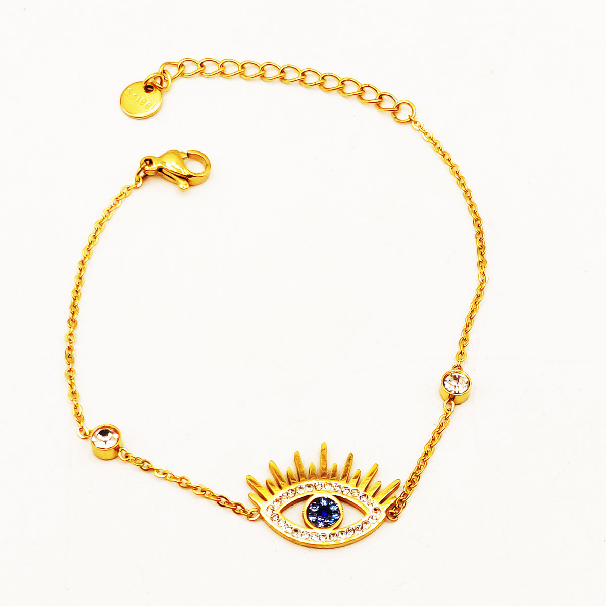 Bracelet Oeil Bleu Luxe