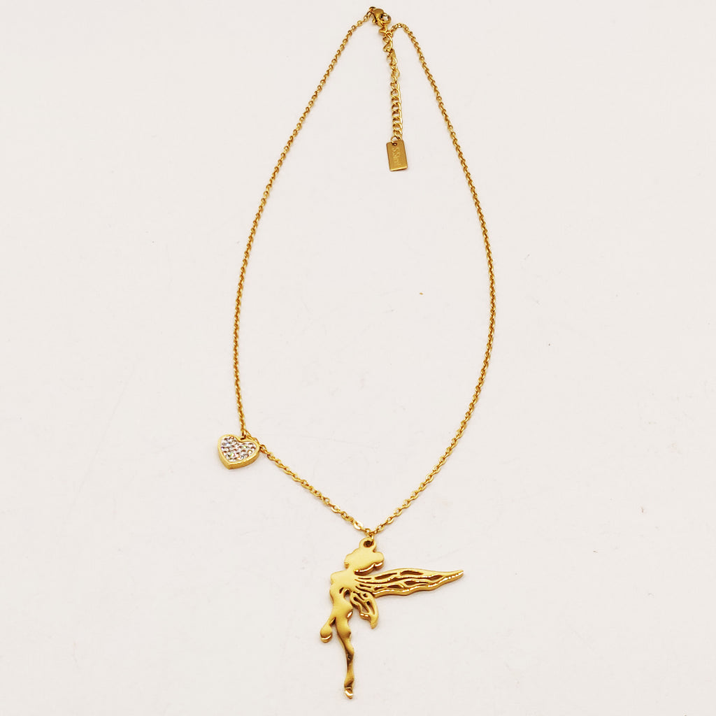 Collier Pendentif Grande Fée