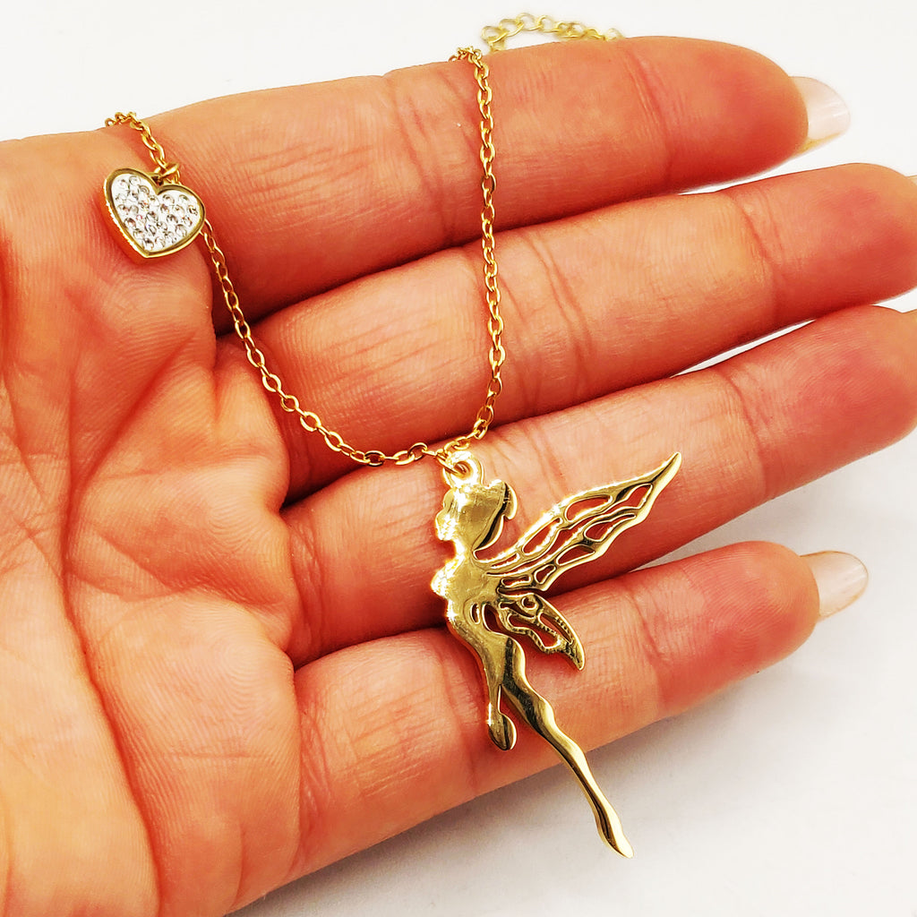 Collier Pendentif Grande Fée