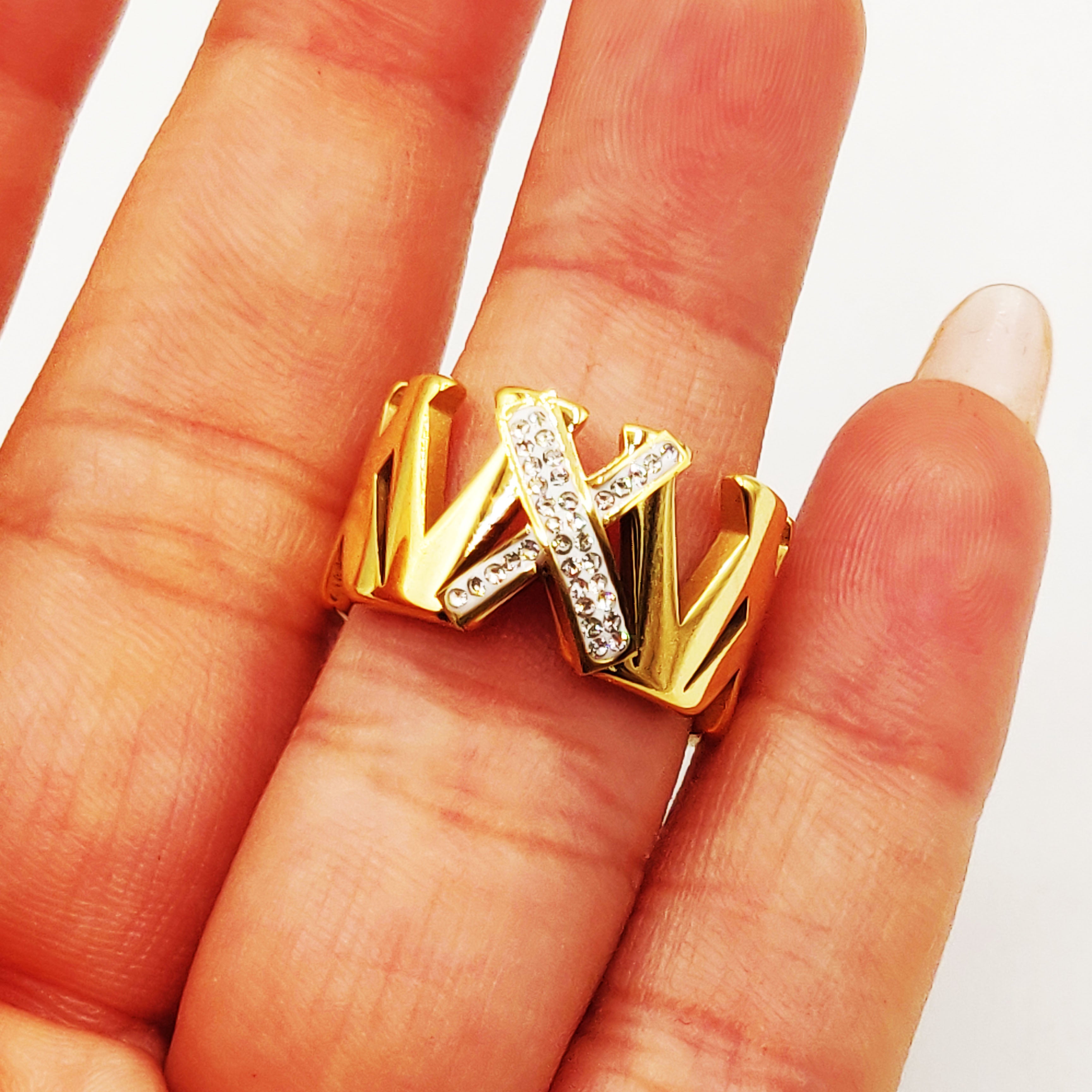 Bague Multi X Luxe