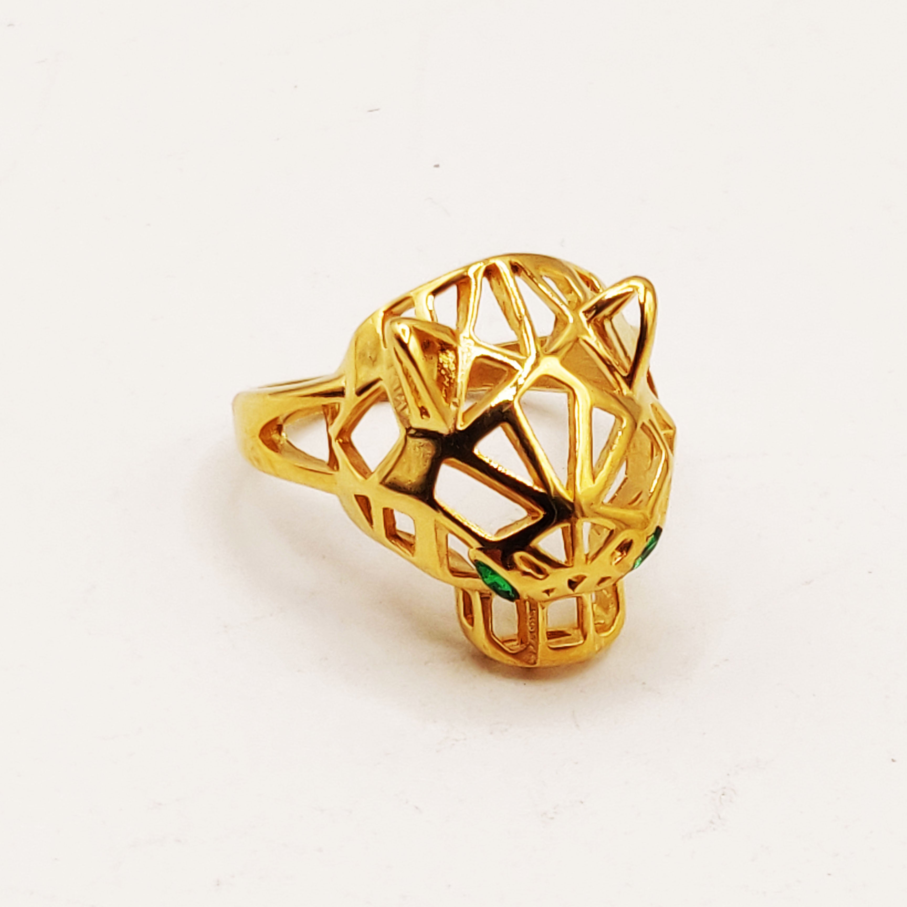 Bague Jaguar Design Luxe