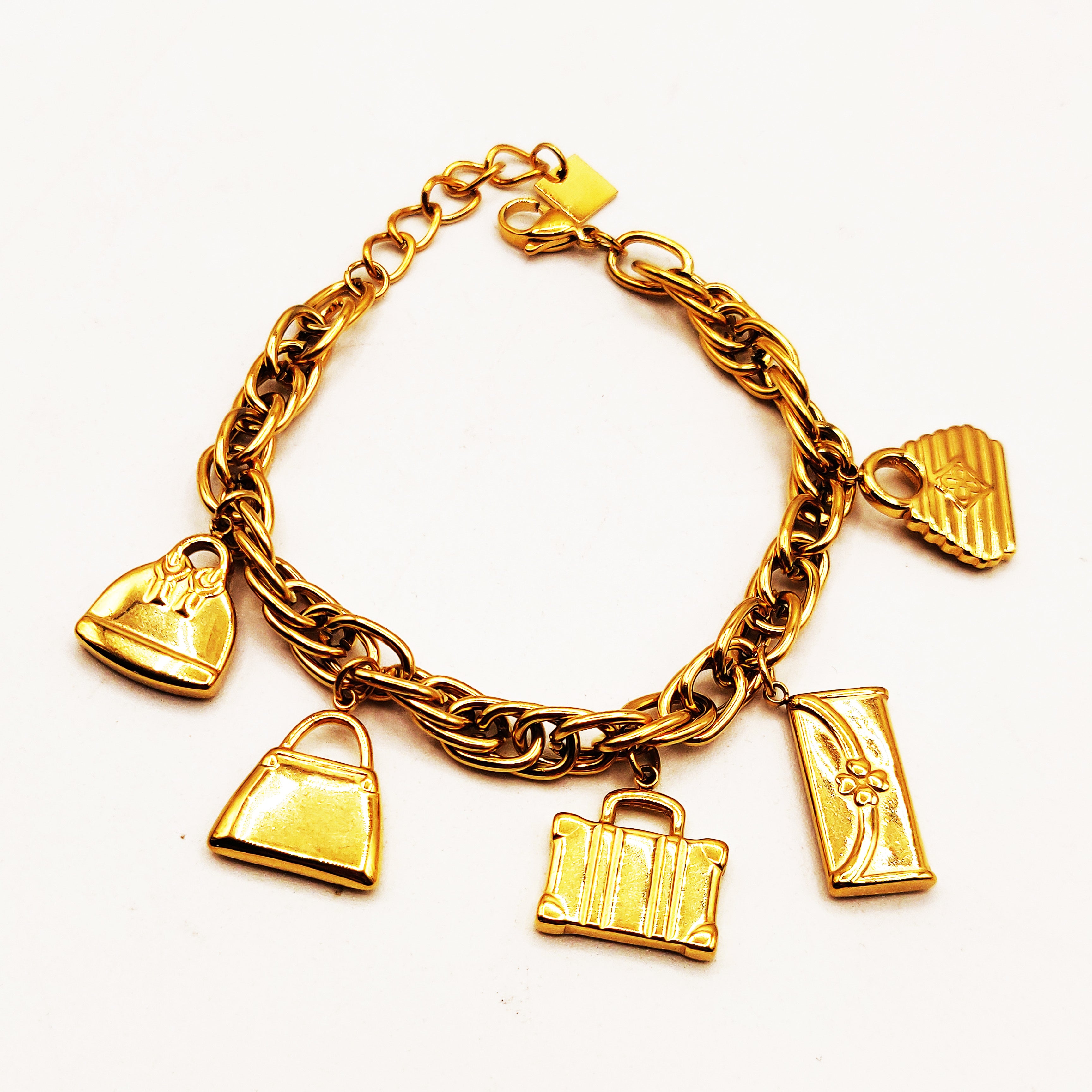 Bracelet Chaîne Bibelots Sacs à Main Luxe