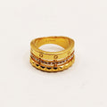 Bague Cercle Multi Pics Luxe
