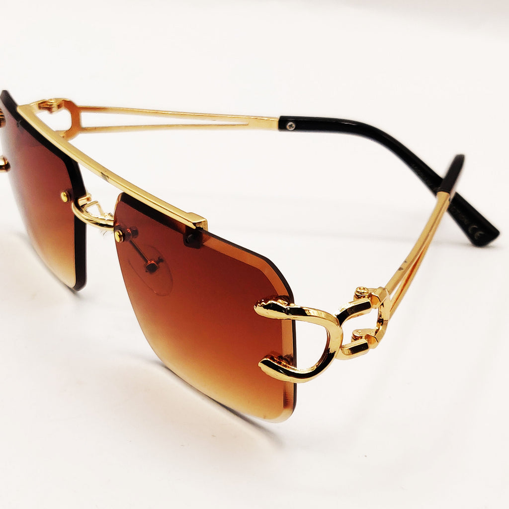 Lunettes de Soleil CV3020 Marrons