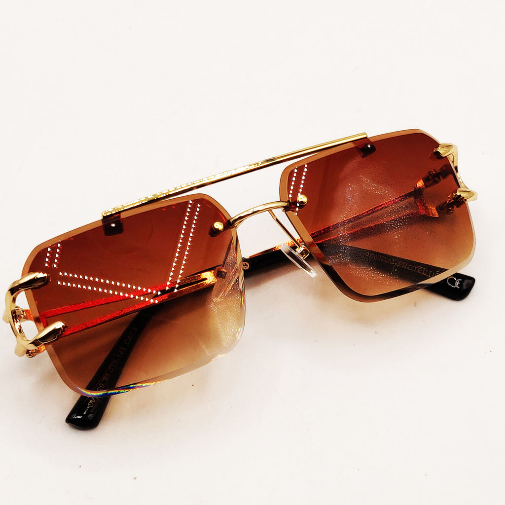 Lunettes de Soleil CV3020 Marrons