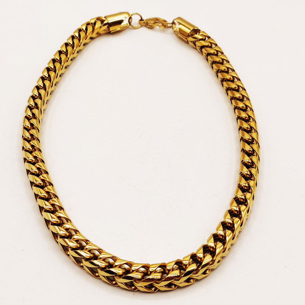 Collier Tresse Large Luxe