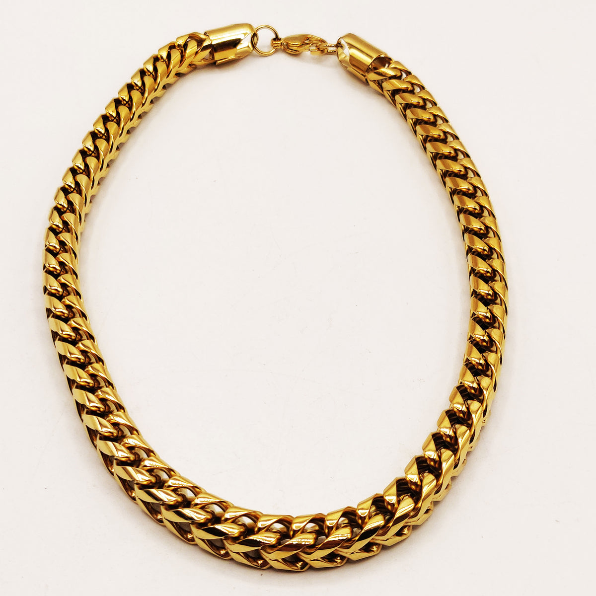 Collier Tresse Large Luxe
