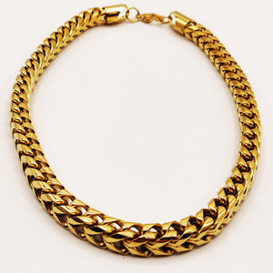 Collier Tresse Large Luxe