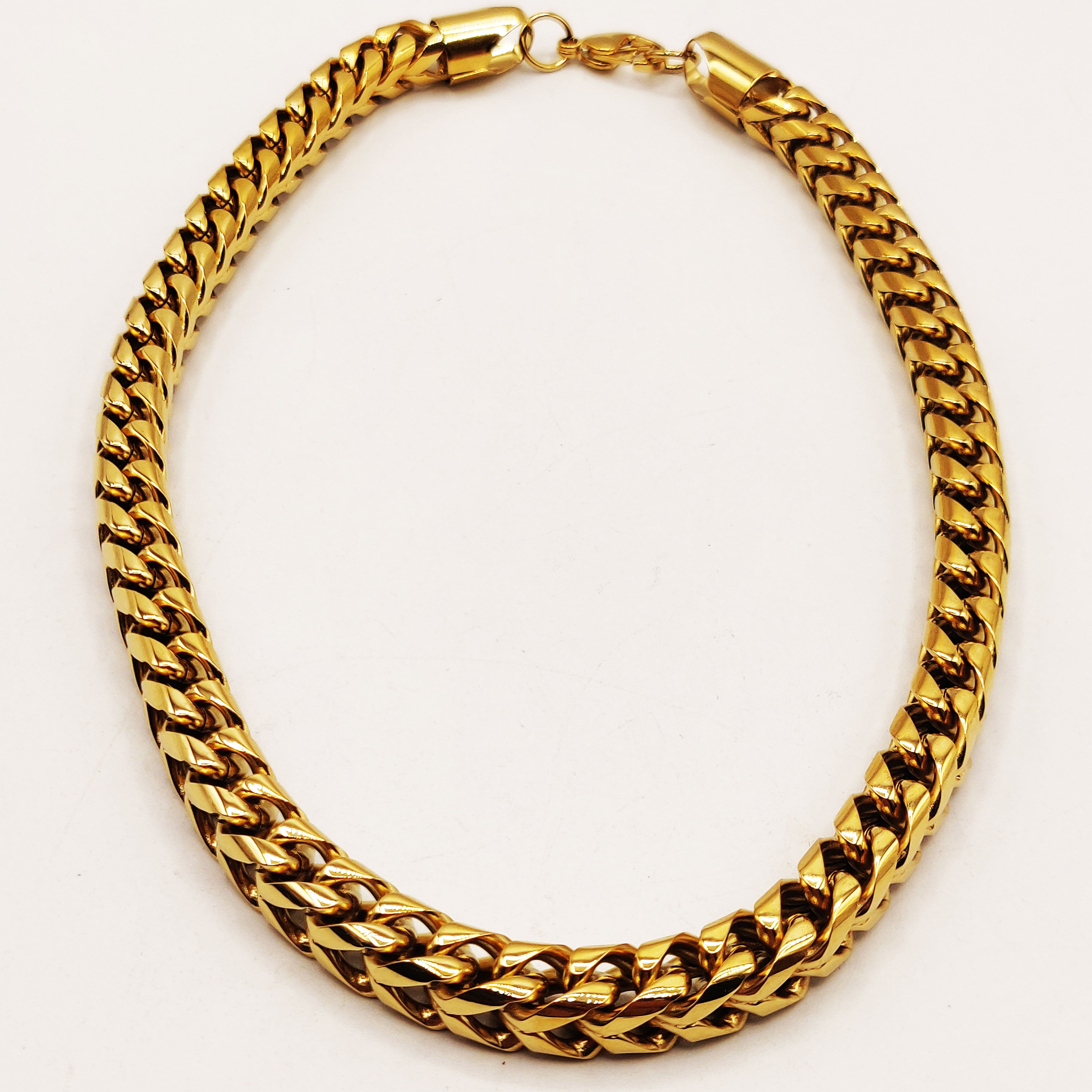 Collier Tresse Large Luxe