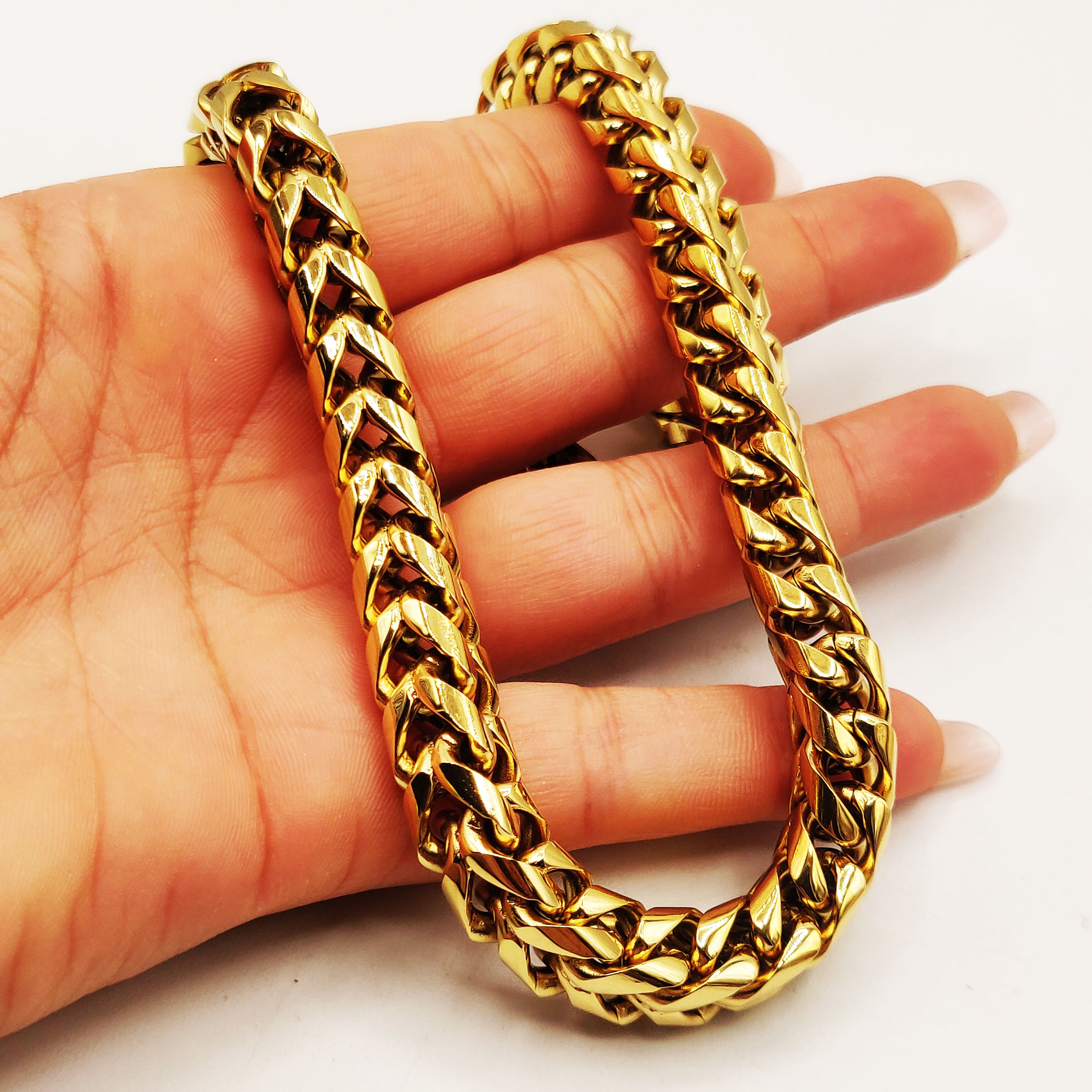 Collier Tresse Large Luxe