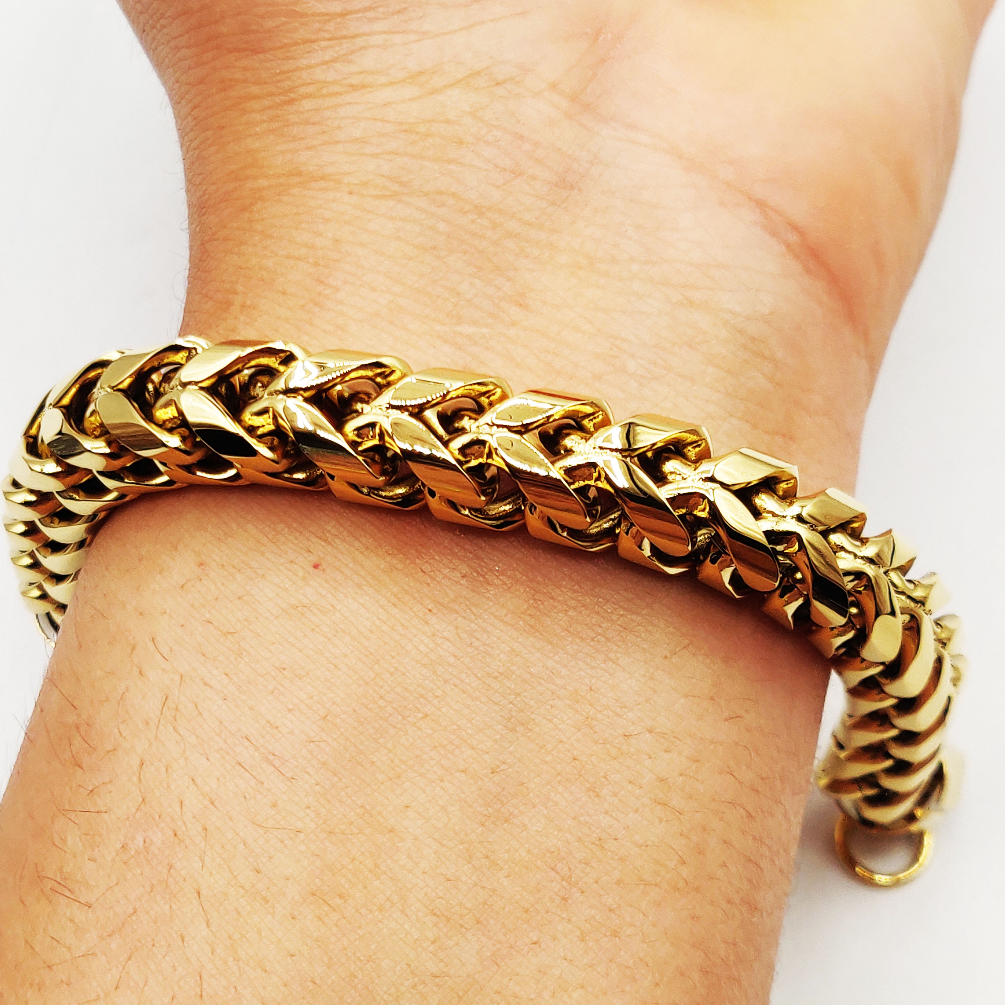 Bracelet Tresse Large Luxe