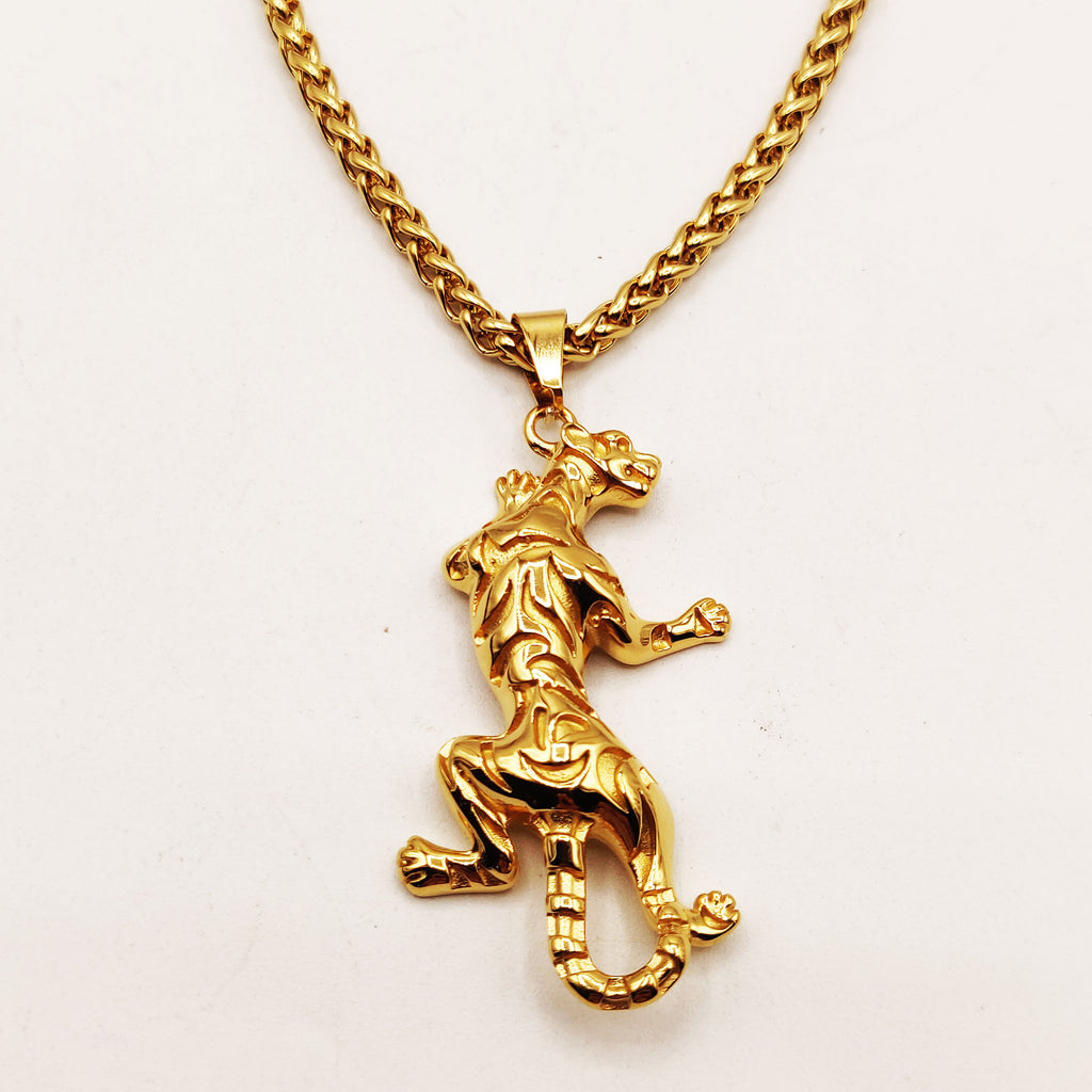 Collier Torsade Jaguar de Dessus Luxe