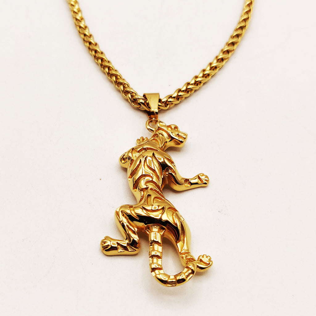 Collier Torsade Jaguar de Dessus Luxe