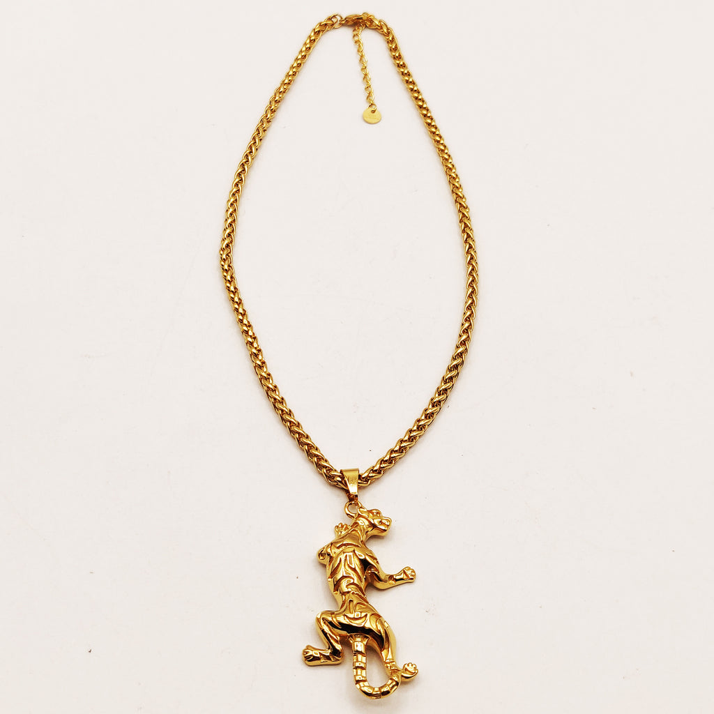 Collier Torsade Jaguar de Dessus Luxe