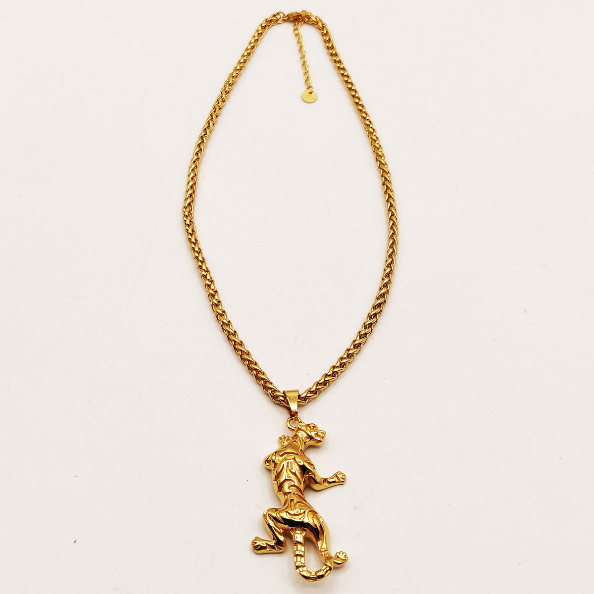 Collier Torsade Jaguar de Dessus Luxe