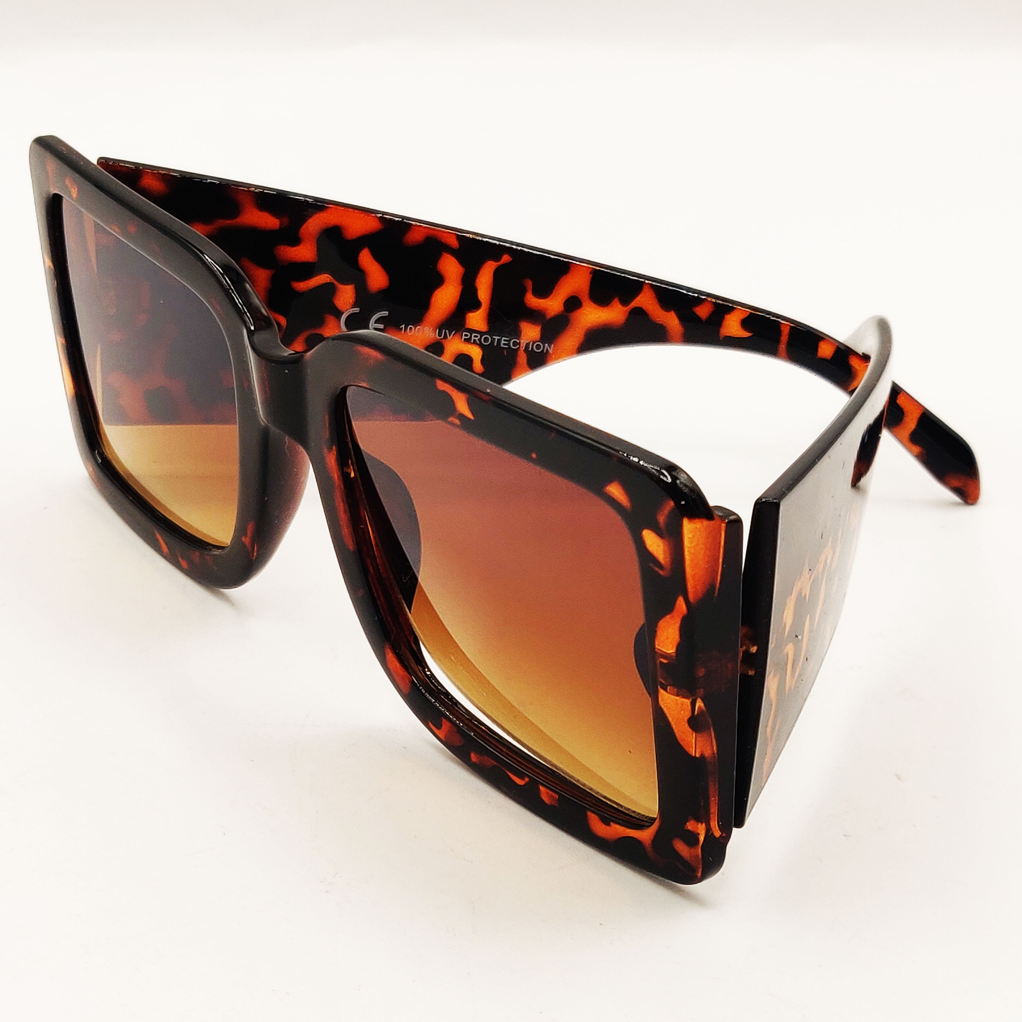 Lunettes de Soleil CV2578 Léopard