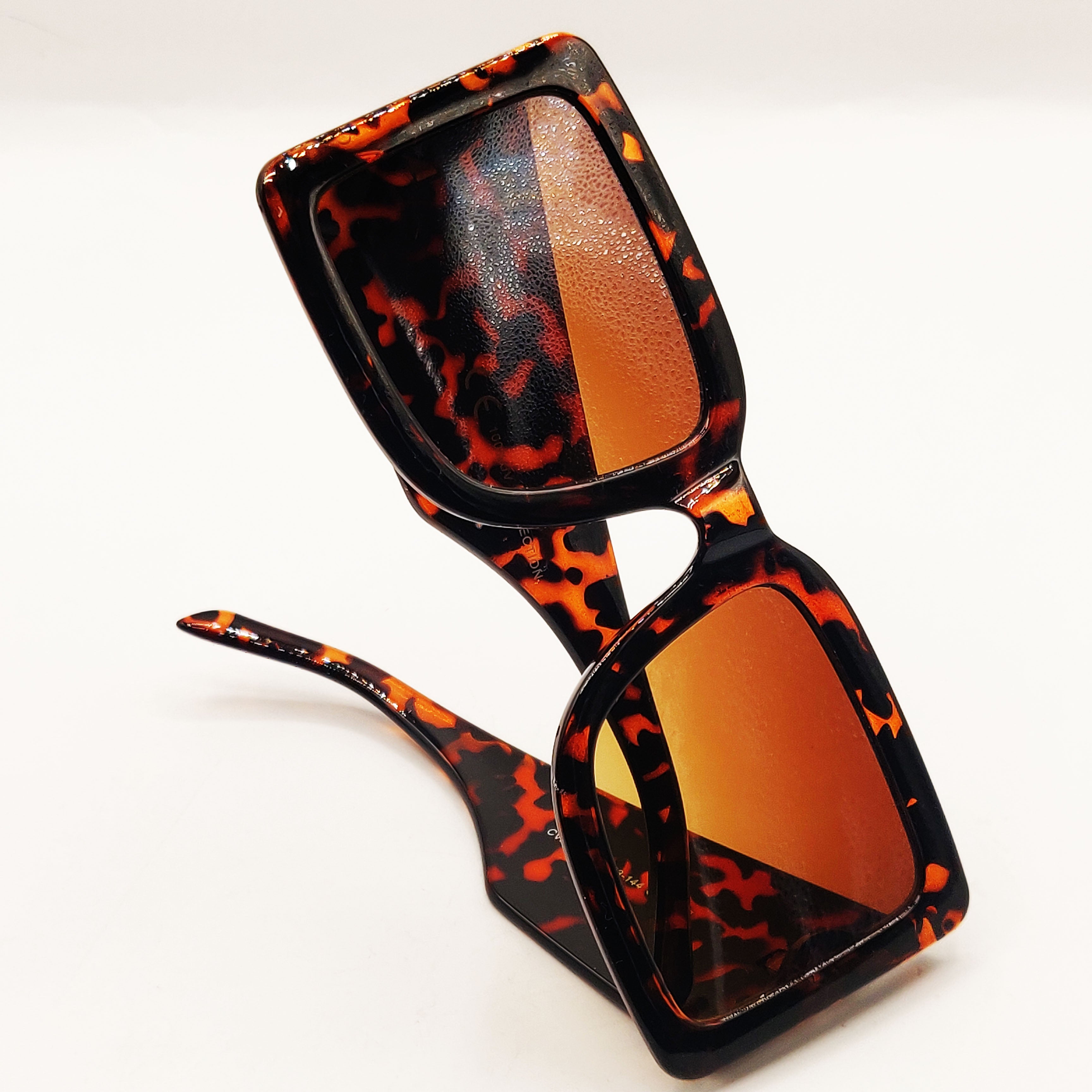 Lunettes de Soleil CV2578 Léopard