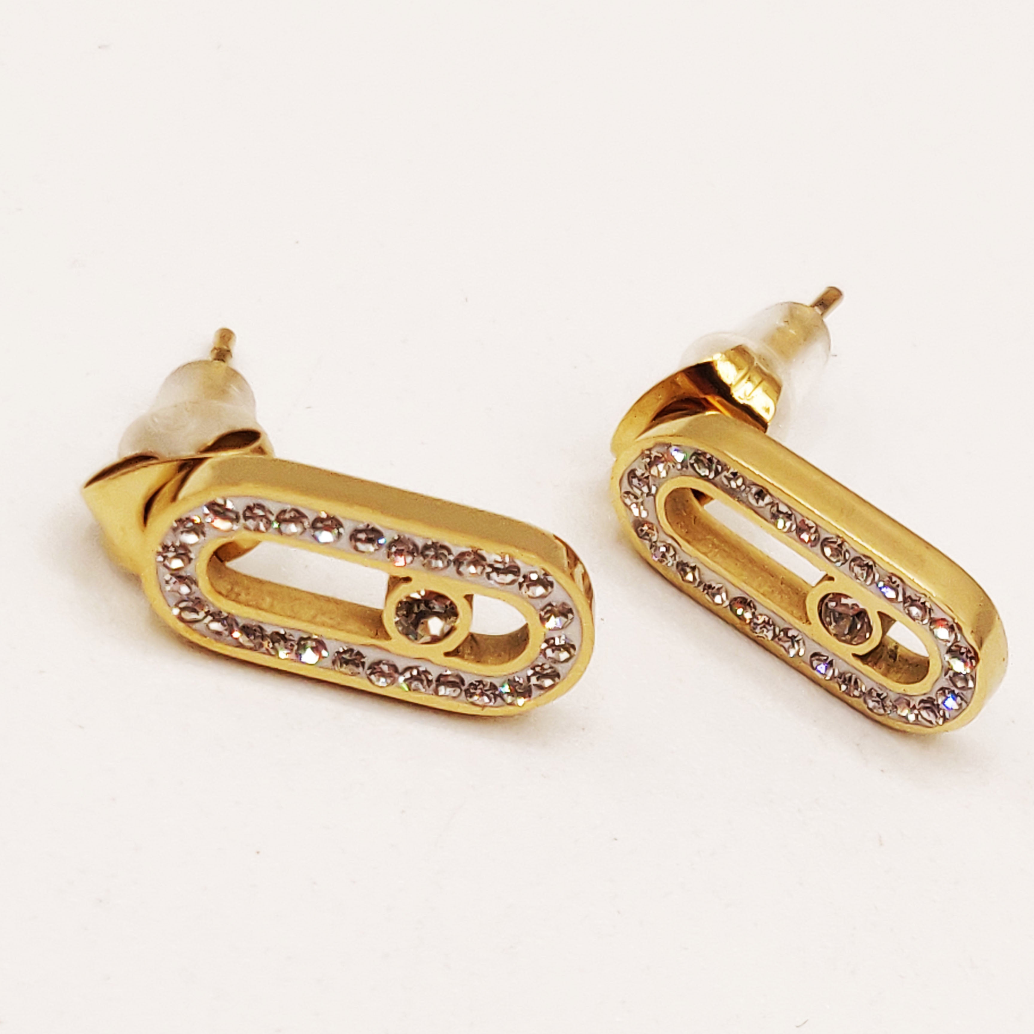 Boucles d'oreilles Mexico Luxe