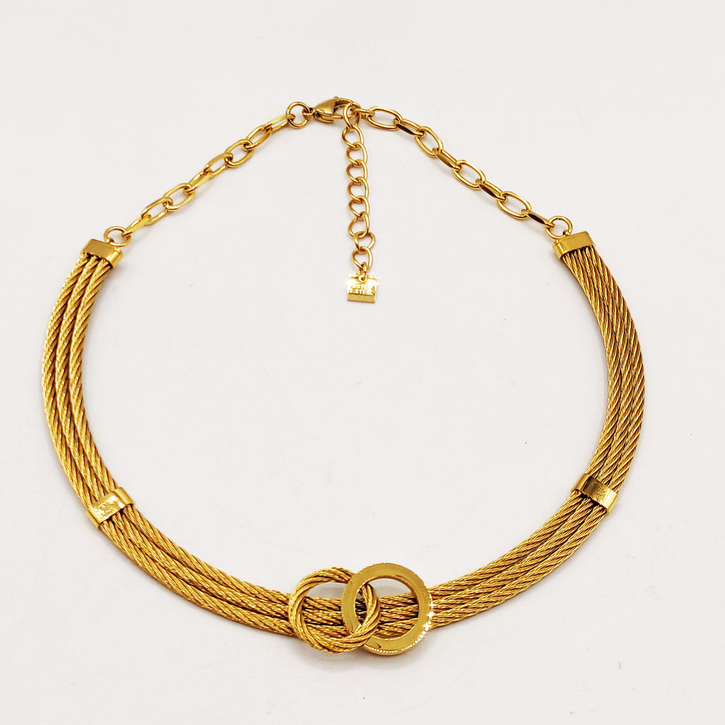 Collier Rigide ƆC Luxe