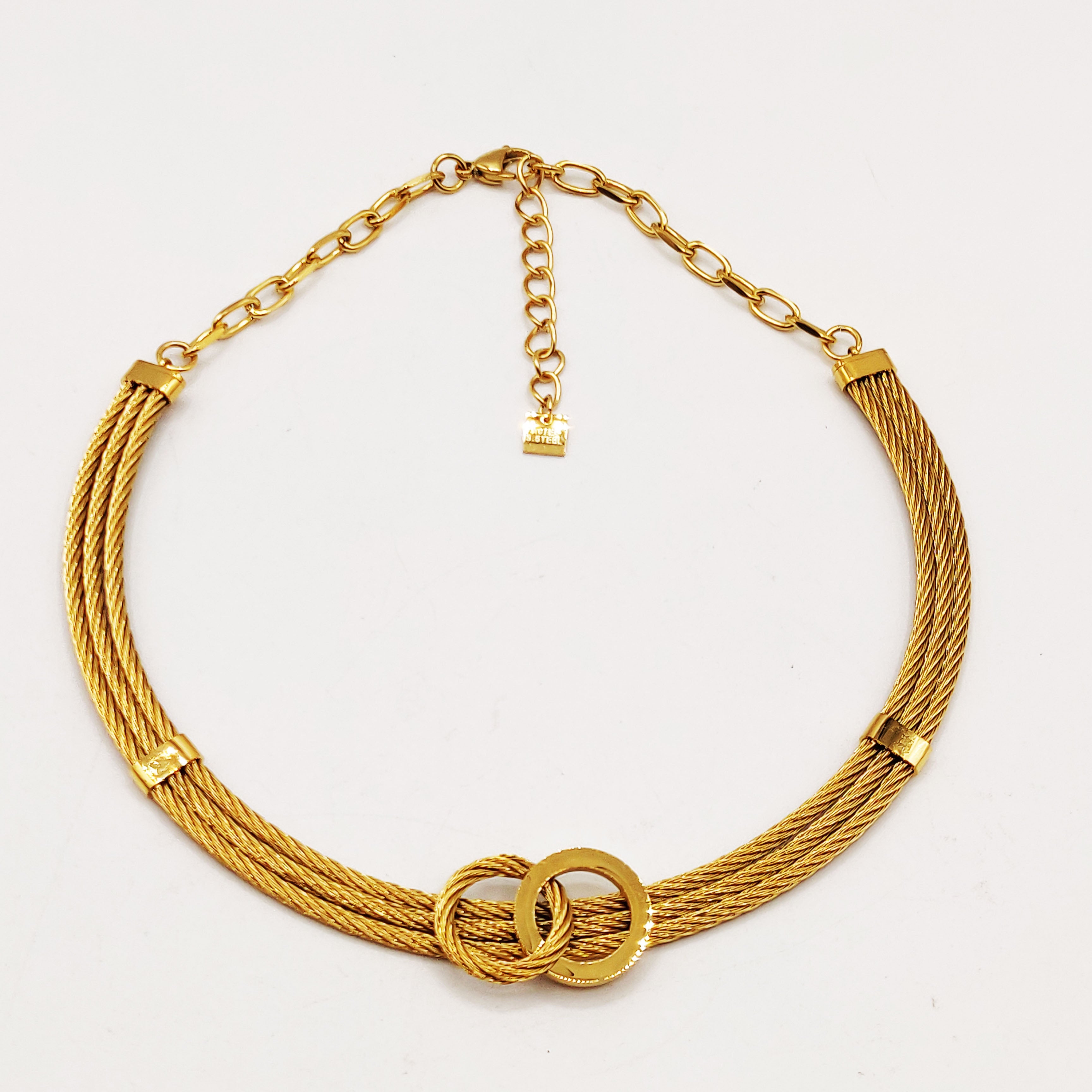 Collier Rigide ƆC Luxe
