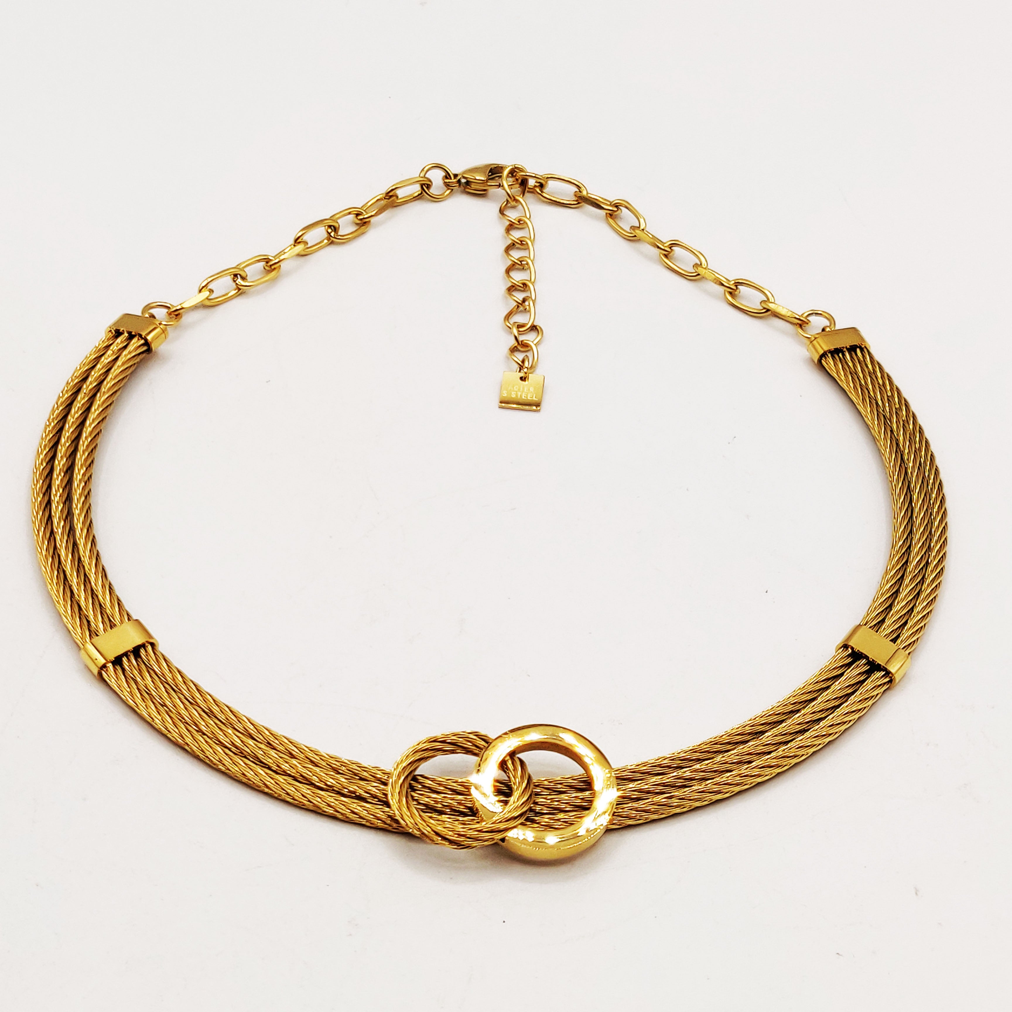 Collier Rigide ƆC Luxe