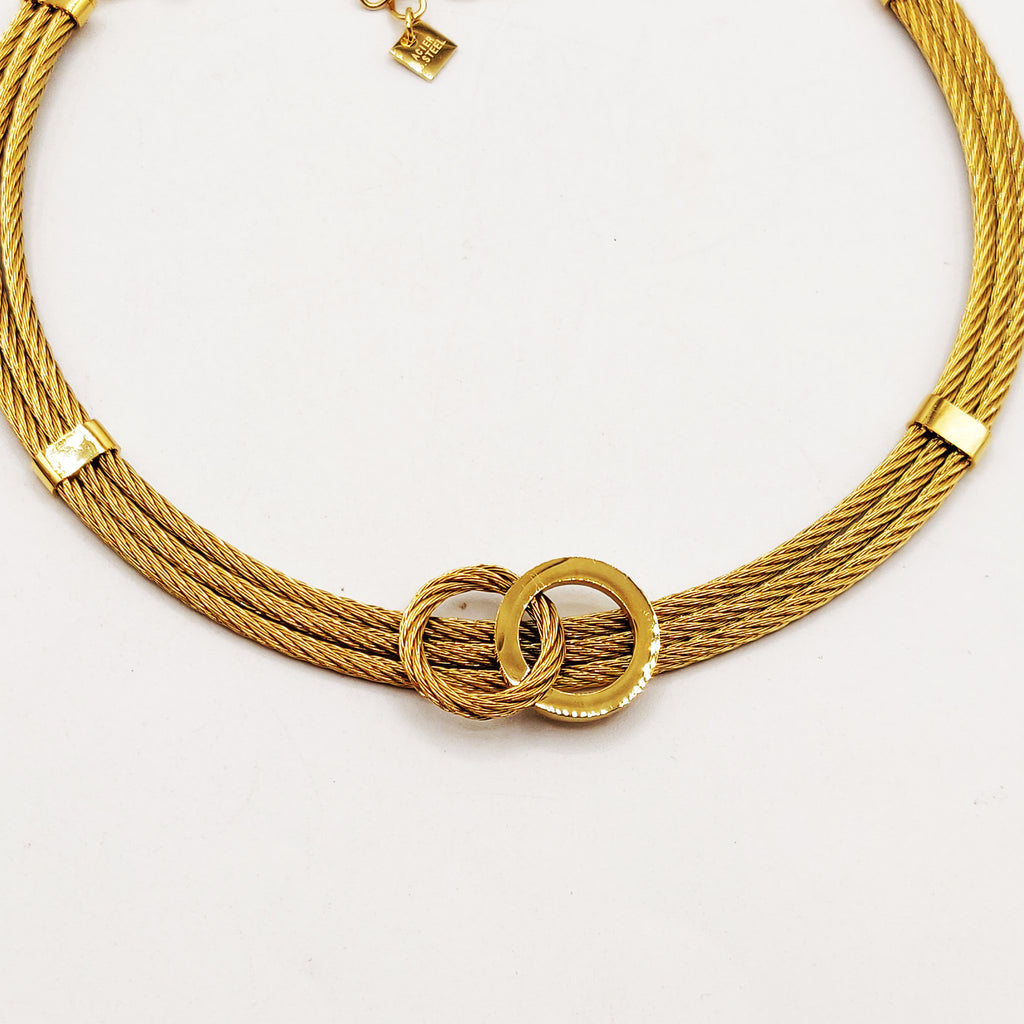 Collier Rigide ƆC Luxe