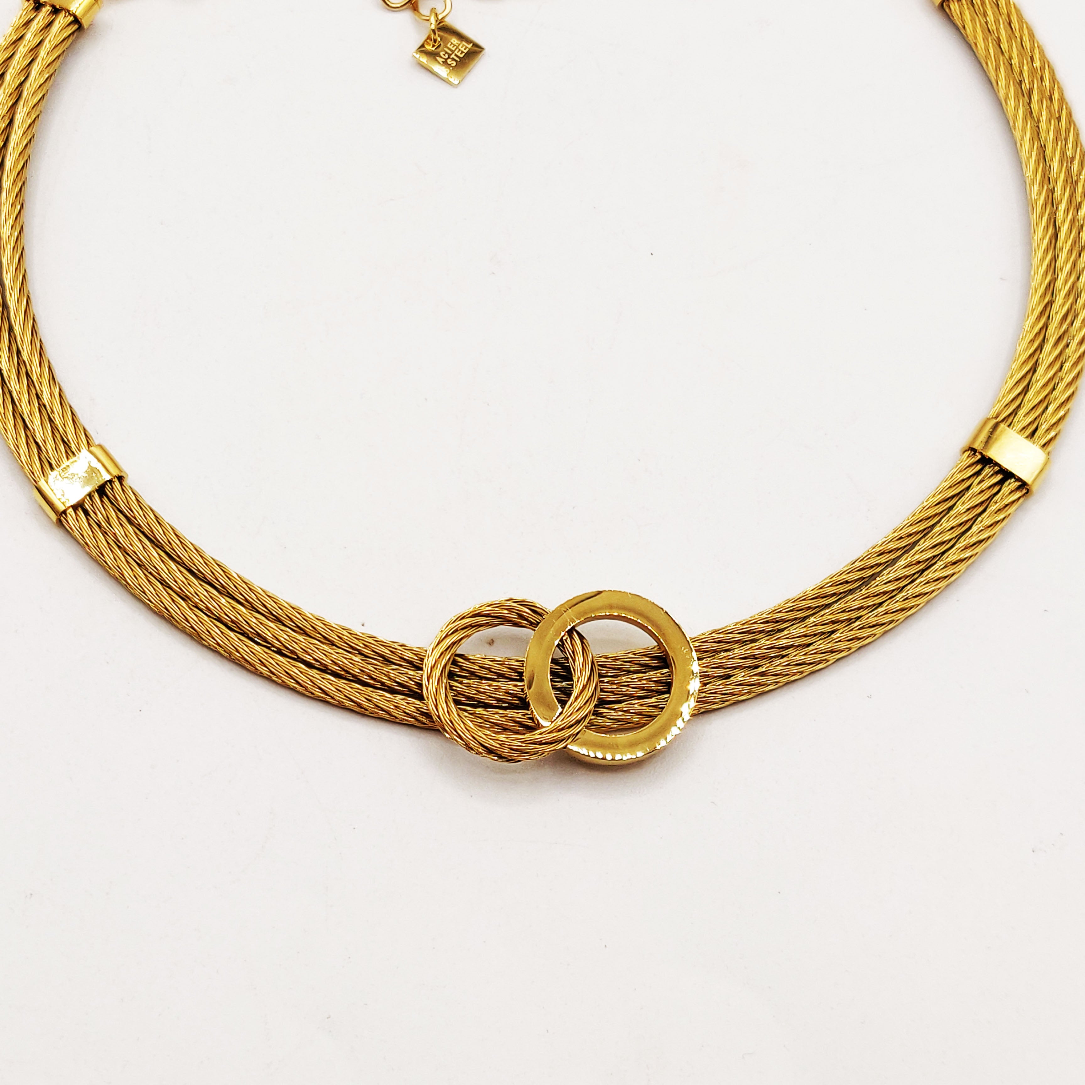 Collier Rigide ƆC Luxe