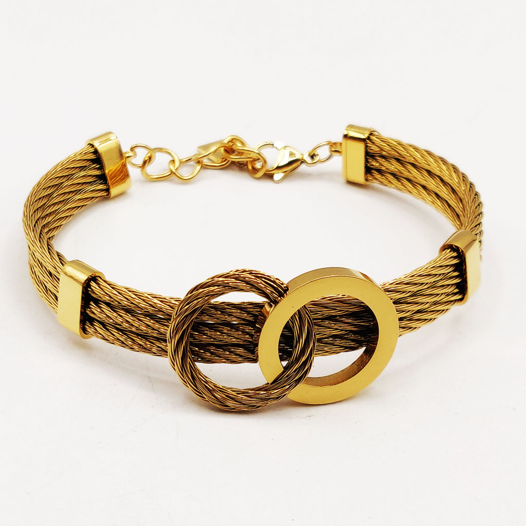 Bracelet Rigide ƆC Luxe