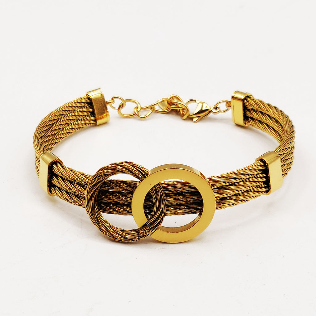 Bracelet Rigide ƆC Luxe