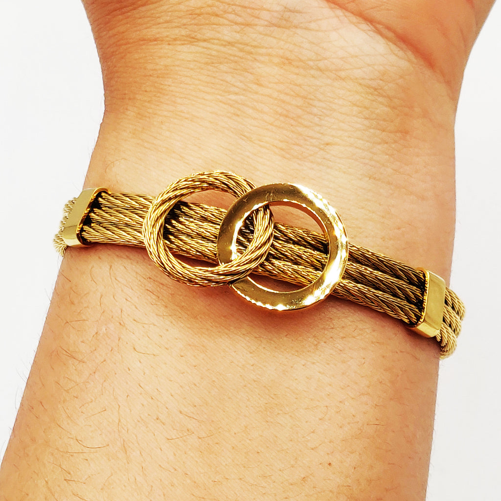 Bracelet Rigide ƆC Luxe