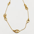 Collier / Sautoir Multi H Luxe Cristaux