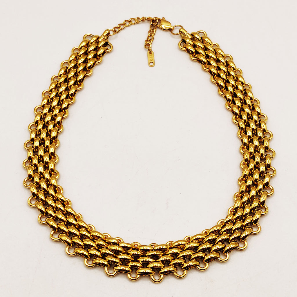 Collier Maillons Large Luxe