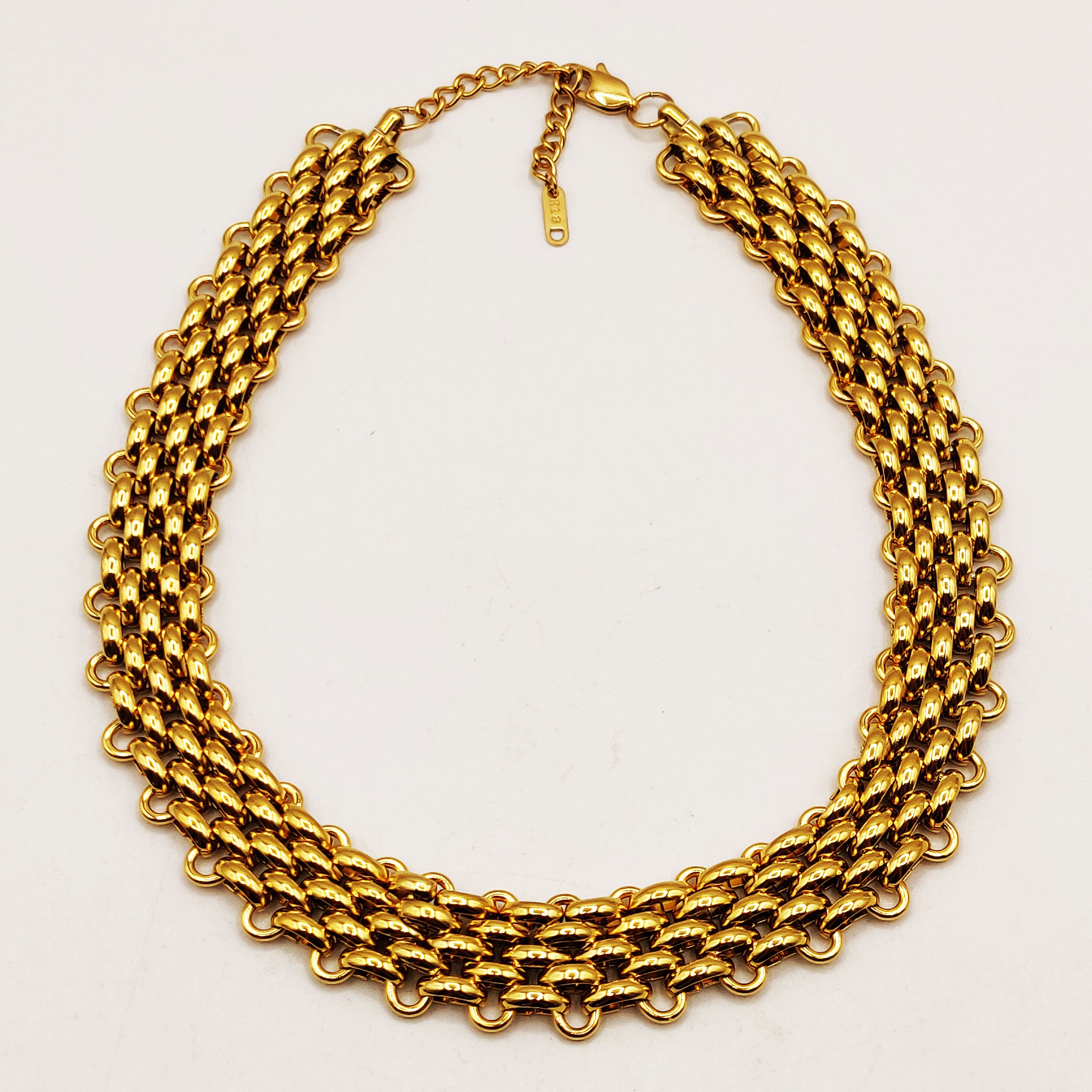 Collier Maillons Large Luxe
