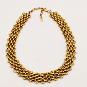 Collier Maillons Large Luxe