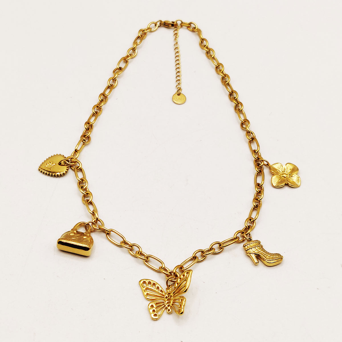 Collier Chaîne Bibelots Papillon Luxe