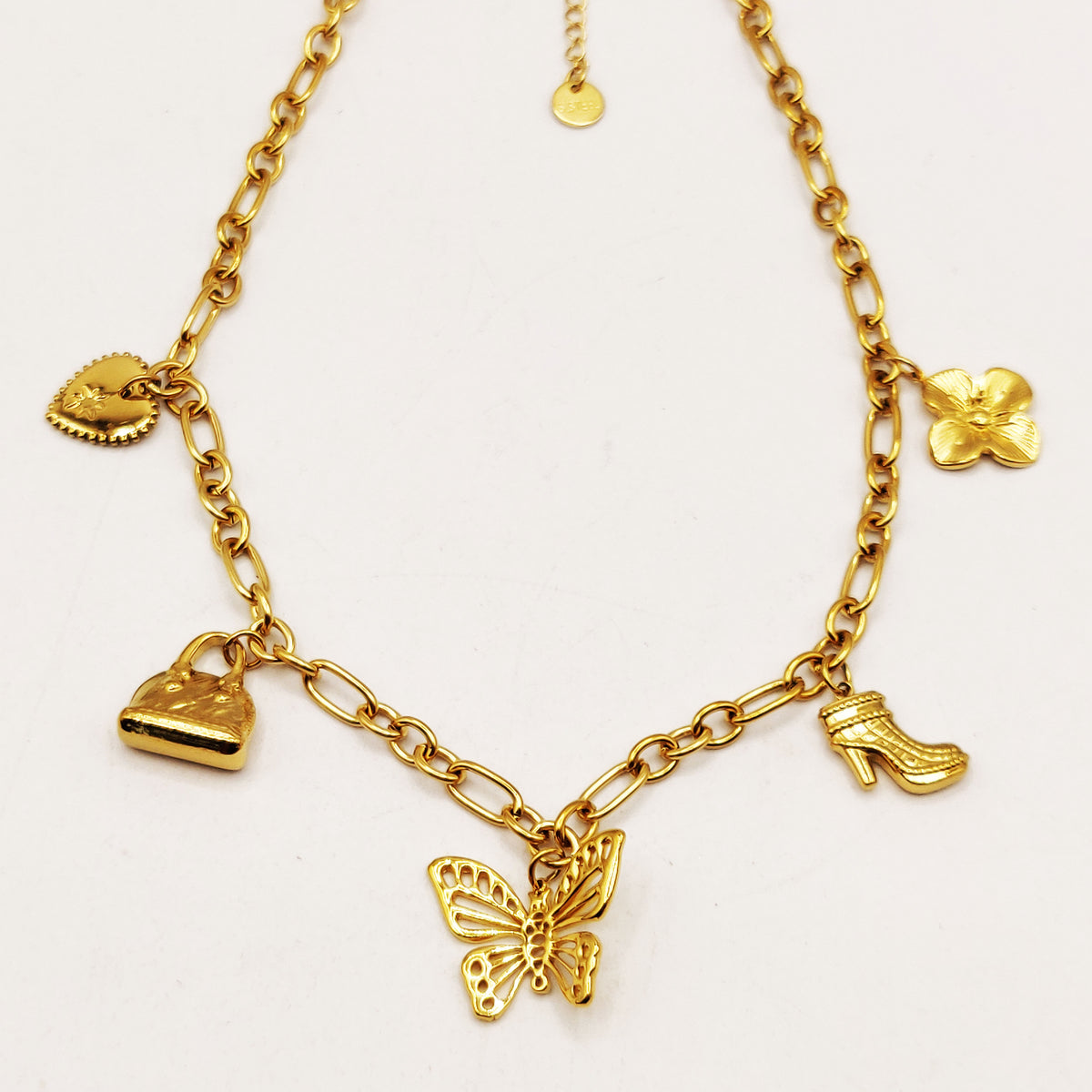 Collier Chaîne Bibelots Papillon Luxe