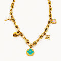 Collier T Luxe Trèfles et Étoiles Luxe