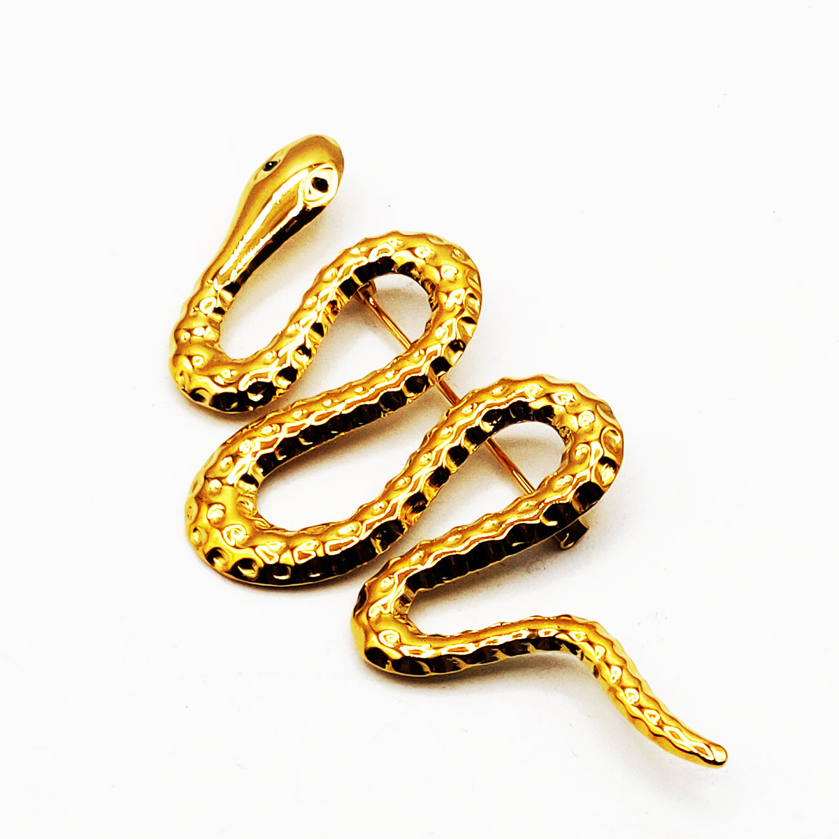 Broche Serpent Luxe