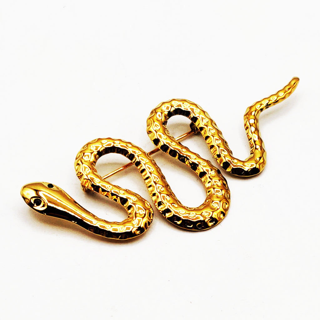 Broche Serpent Luxe